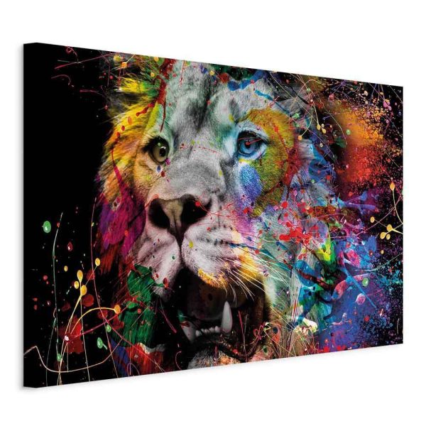 Canvas Print - King of Kings (1 Part) Wide
