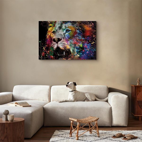 Canvas Print - King of Kings (1 Part) Wide
