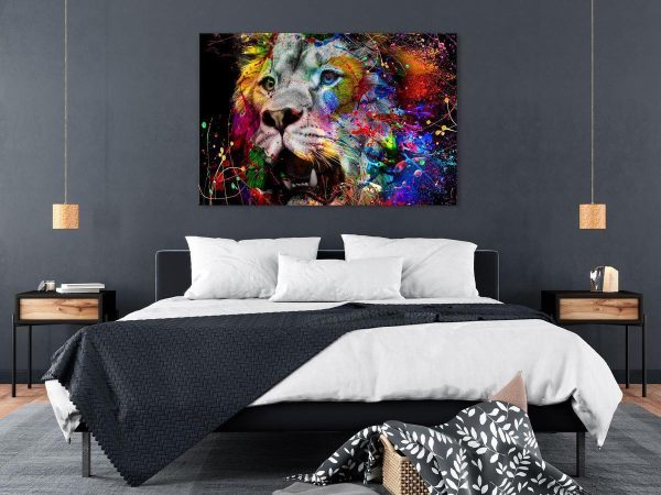 Canvas Print - King of Kings (1 Part) Wide