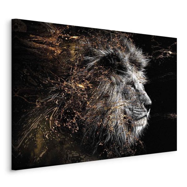 Canvas Print - King of the Sun (1 Part) Wide - Image 2