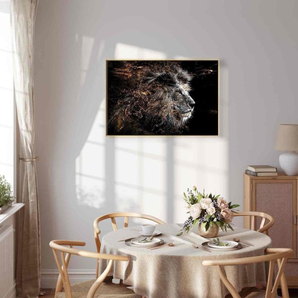 Canvas Print - King of the Sun (1 Part) Wide - Image 8