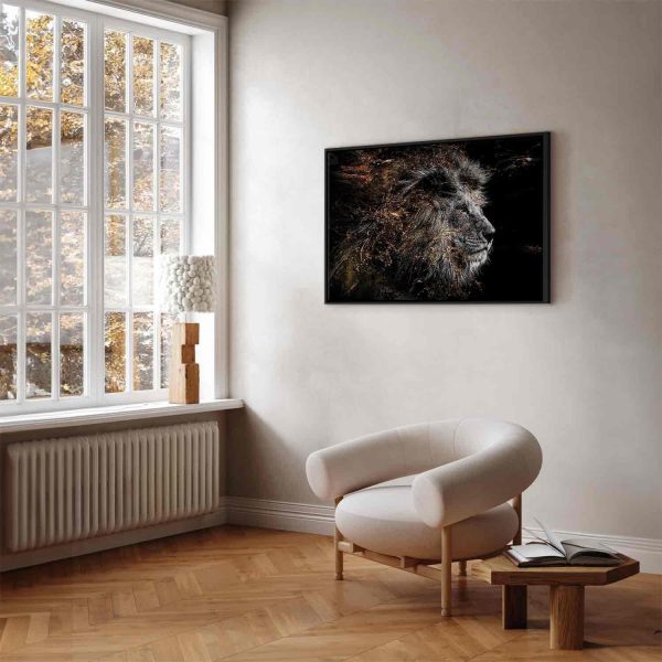 Canvas Print - King of the Sun (1 Part) Wide - Image 4
