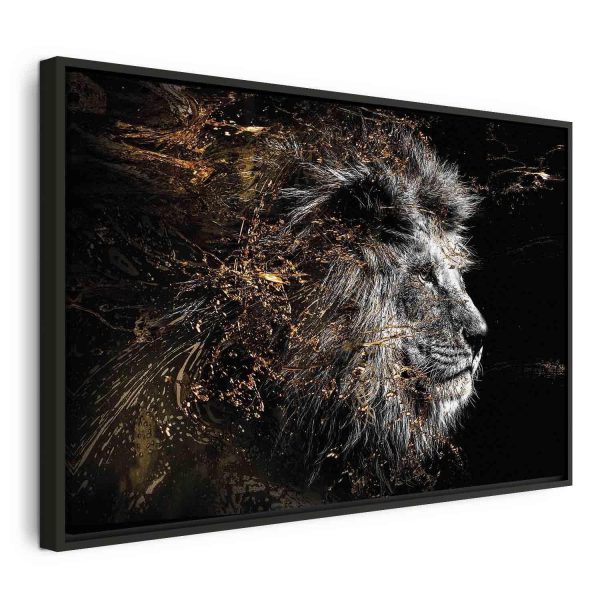 Canvas Print - King of the Sun (1 Part) Wide