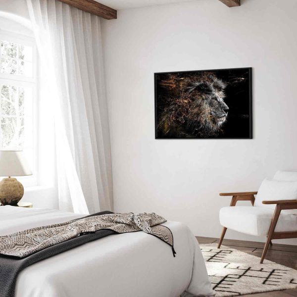 Canvas Print - King of the Sun (1 Part) Wide - Image 7