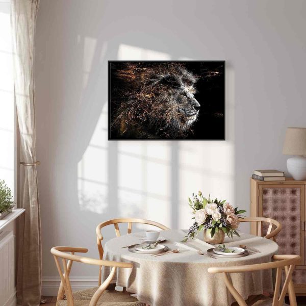 Canvas Print - King of the Sun (1 Part) Wide - Image 9