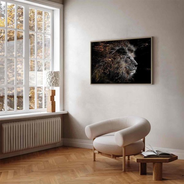 Canvas Print - King of the Sun (1 Part) Wide - Image 6
