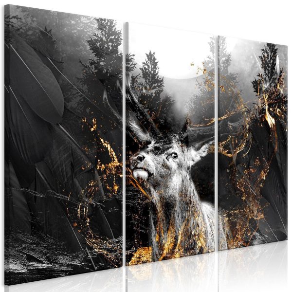 Canvas Print - King of the Woods (3 Parts) - Image 2