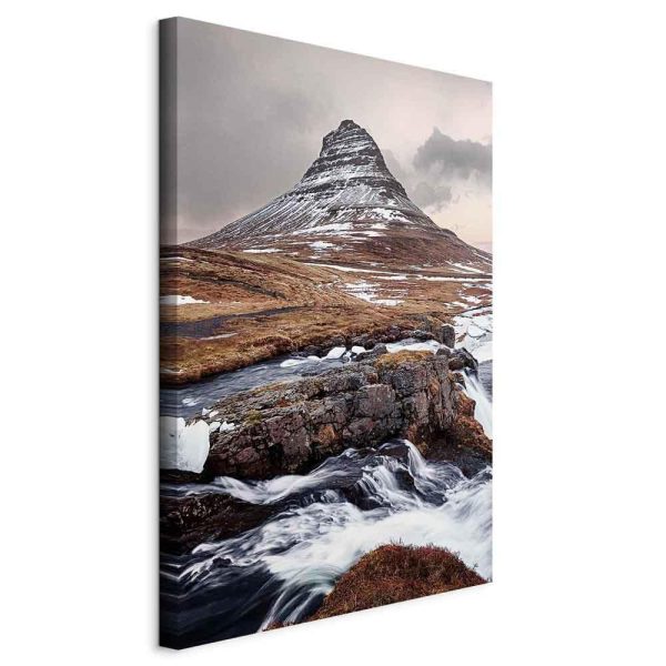 Canvas Print - Kirkjufell (1 Part) Vertical