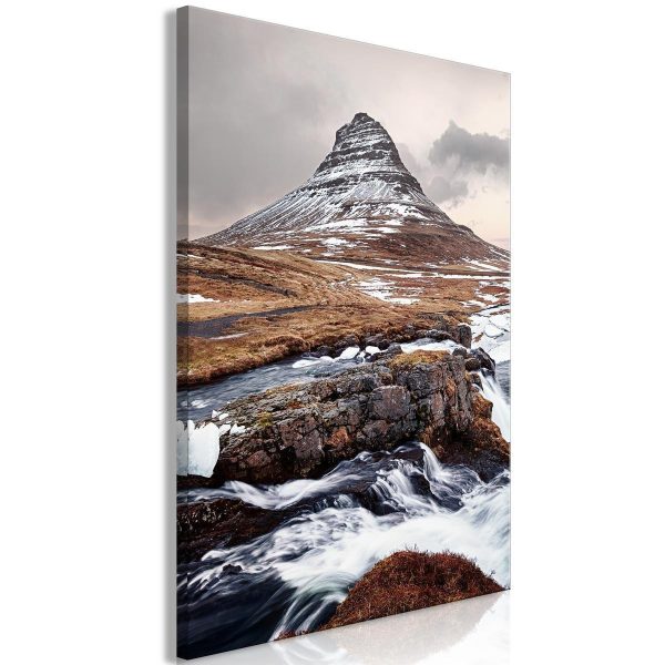 Canvas Print - Kirkjufell (1 Part) Vertical