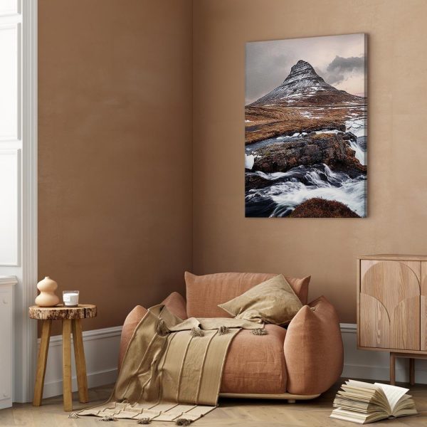 Canvas Print - Kirkjufell (1 Part) Vertical
