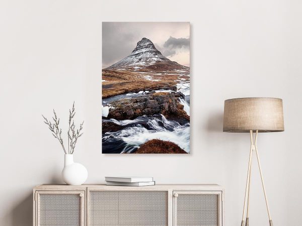 Canvas Print - Kirkjufell (1 Part) Vertical