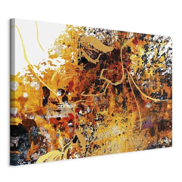 Canvas Print - Kiss Explosion (1 Part) Wide