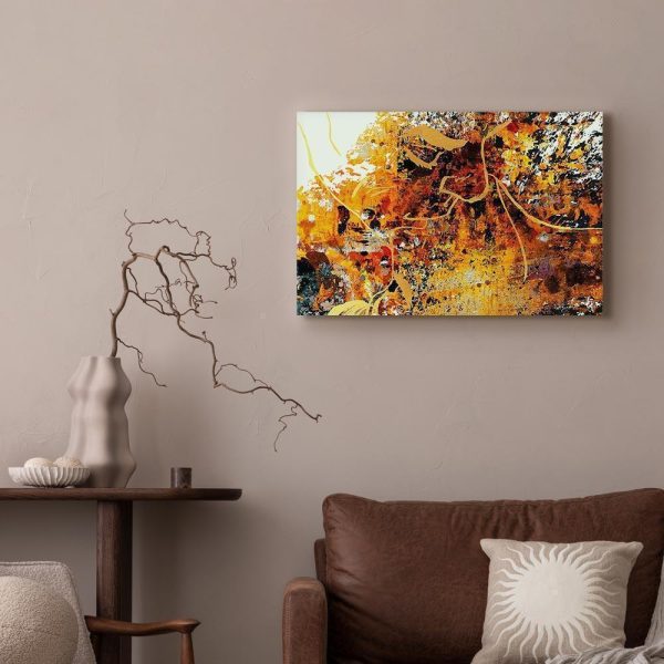 Canvas Print - Kiss Explosion (1 Part) Wide