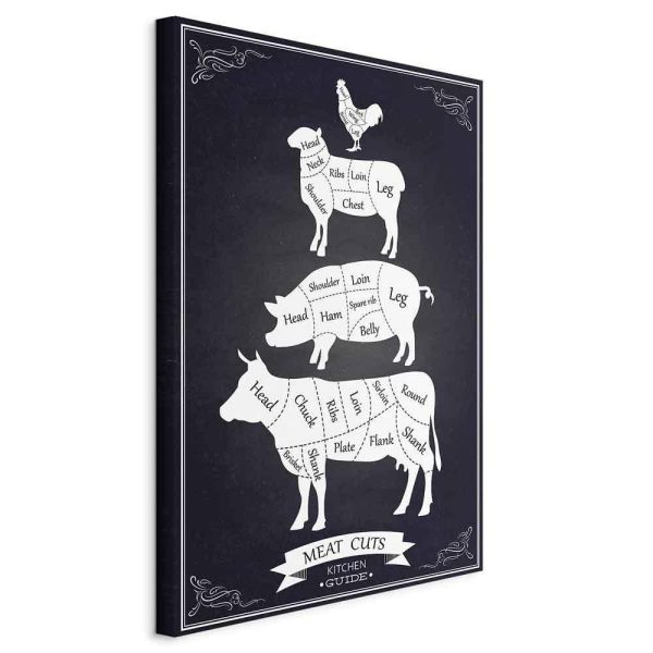 Canvas Print - Kitchen Essential (1 Part) Vertical