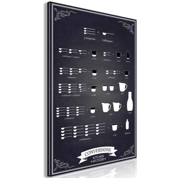 Canvas Print - Kitchen Helper (1 Part) Vertical