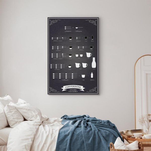 Canvas Print - Kitchen Helper (1 Part) Vertical