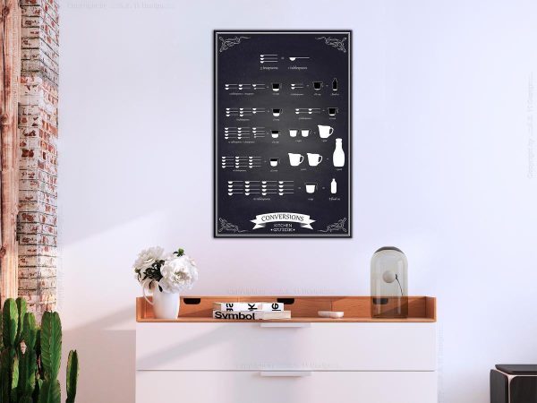 Canvas Print - Kitchen Helper (1 Part) Vertical