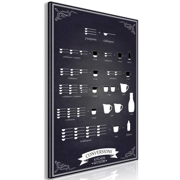 Canvas Print - Kitchen Helper (1 Part) Vertical