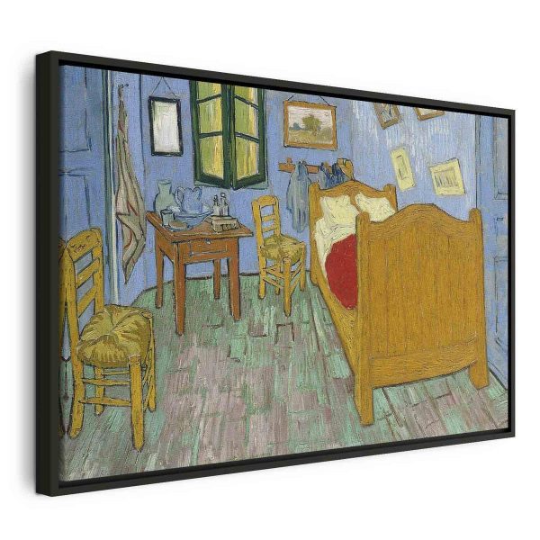 Canvas Print - La Chambre de Van Gog