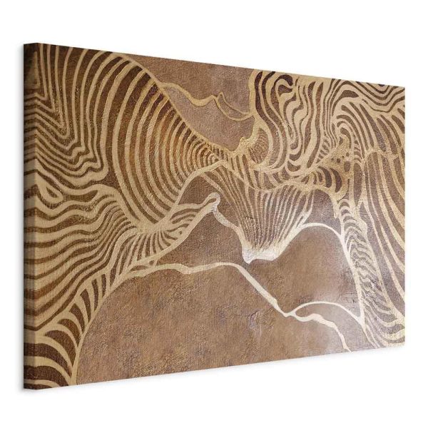 Canvas Print - Labyrinth of Nature (1 Part) Wide