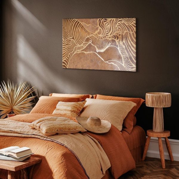 Canvas Print - Labyrinth of Nature (1 Part) Wide