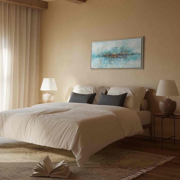 Canvas Print - Lagoon (1 Part) Wide - Image 8