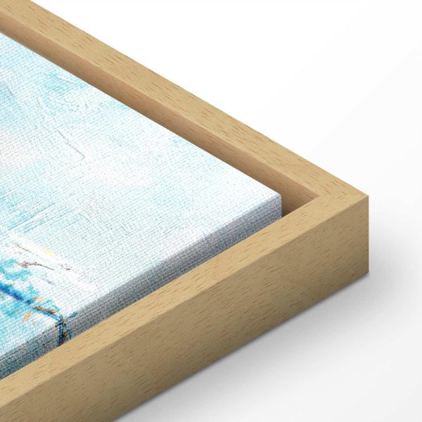 Canvas Print - Lagoon (1 Part) Wide - Image 14