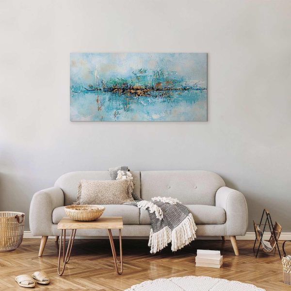 Canvas Print - Lagoon (1 Part) Wide - Image 10