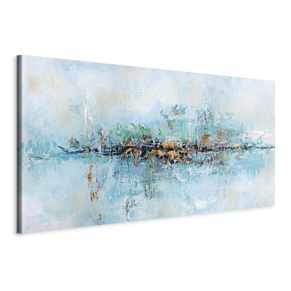 Canvas Print - Lagoon (1 Part) Wide - Image 5