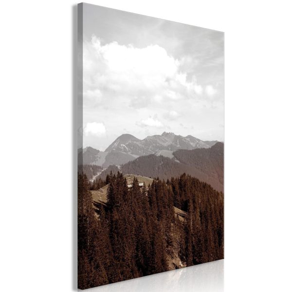 Canvas Print - Landscape (1 Part) Vertical