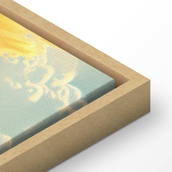 Canvas Print - Last Breath of the Day: Clouds Illuminated by Evening Glow - Image 14