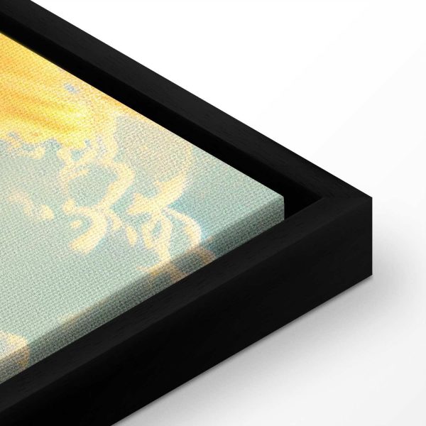 Canvas Print - Last Breath of the Day: Clouds Illuminated by Evening Glow - Image 13