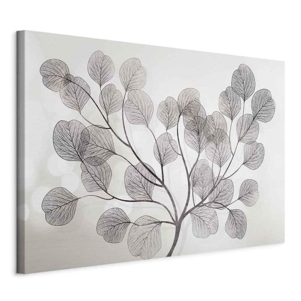Canvas Print - Leaves in the Wind (1 Part) Wide