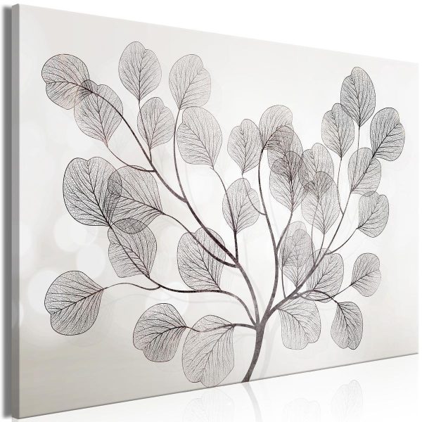 Canvas Print - Leaves in the Wind (1 Part) Wide