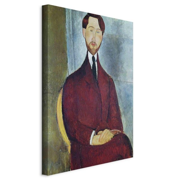 Canvas Print - Leopold Zborowski (Amedeo Modigliani)