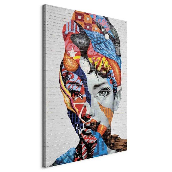 Canvas Print - Liberated Woman