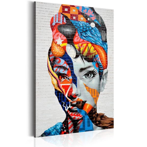 Canvas Print - Liberated Woman