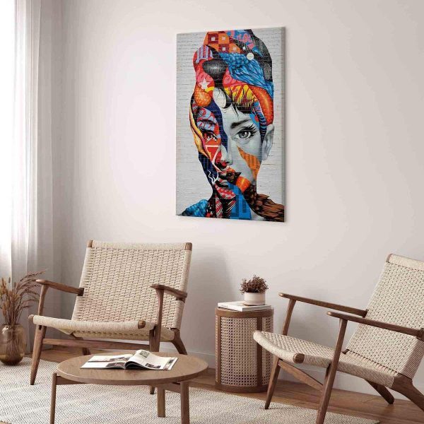 Canvas Print - Liberated Woman