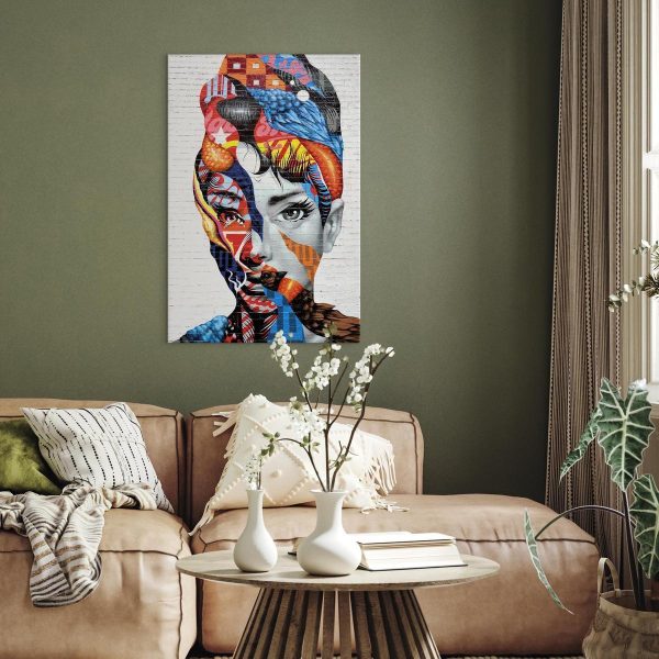Canvas Print - Liberated Woman