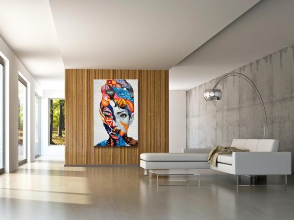 Canvas Print - Liberated Woman