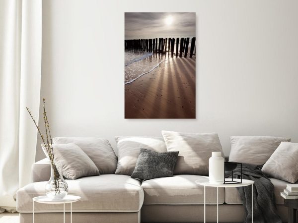 Canvas Print - Light of Hope (1 Part) Vertical - Image 2