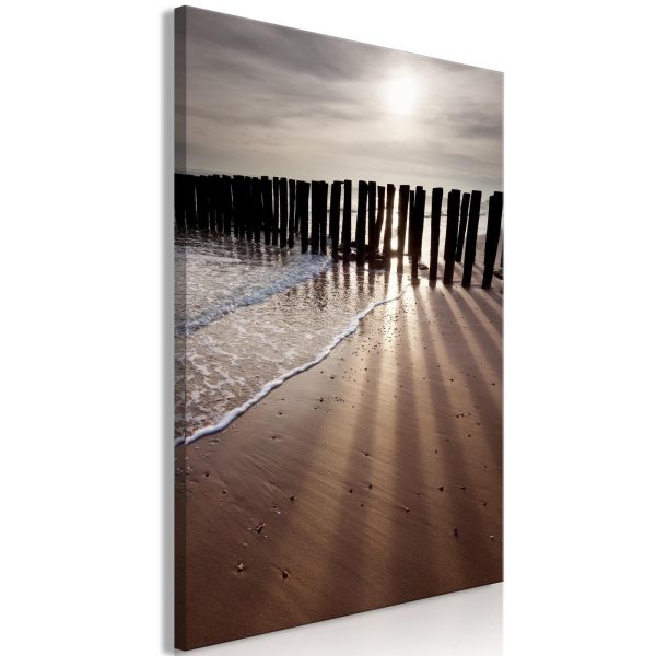 Canvas Print - Light of Hope (1 Part) Vertical
