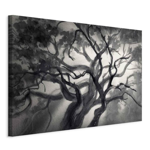 Canvas Print - Lighted Branches (1 Part) Wide