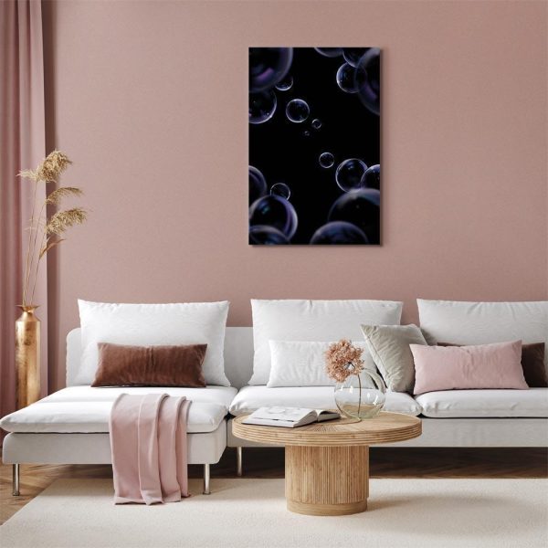 Canvas Print - Lightness of Being (1 Part) Vertical