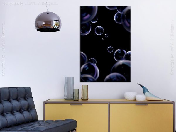 Canvas Print - Lightness of Being (1 Part) Vertical
