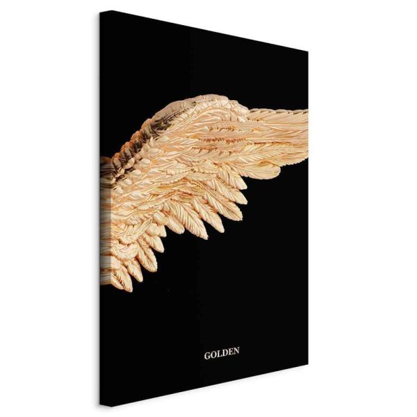 Canvas Print - Lightness of Existence (1 Part) Vertical