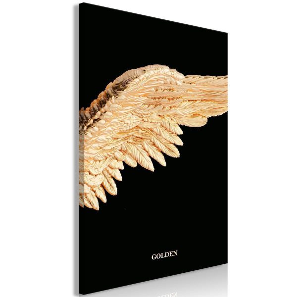 Canvas Print - Lightness of Existence (1 Part) Vertical