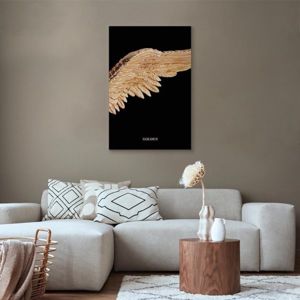 Canvas Print - Lightness of Existence (1 Part) Vertical