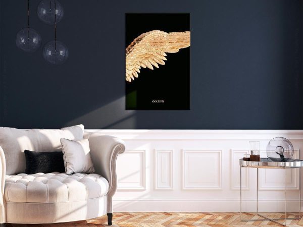Canvas Print - Lightness of Existence (1 Part) Vertical