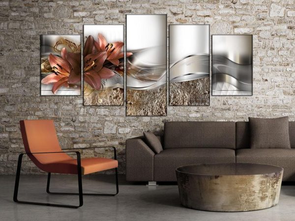 Canvas Print - Lily Marsala and Abstraction - Image 4